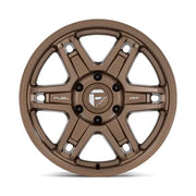 Fuel D837 SLAYER 20X9.0 5x139.7 ET1 CB78.1mm Matte Bronze