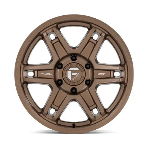 Fuel D837 SLAYER 20X9.0 5x139.7 ET1 CB78.1mm Matte Bronze