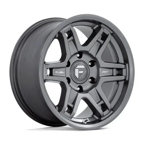 Fuel D838 SLAYER 17X8.5 5x127 ET1 CB71.5mm Matte Gunmetal
