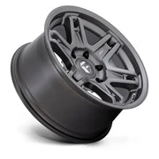 Fuel D838 SLAYER 17X9.0 5x127 ET-38 CB71.5mm Matte Gunmetal