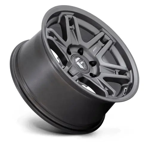 Fuel D838 SLAYER 17X9.0 5x127 ET-38 CB71.5mm Matte Gunmetal