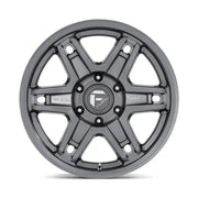 Fuel D838 SLAYER 18X8.5 5x127 ET-15 CB71.5mm Matte Gunmetal
