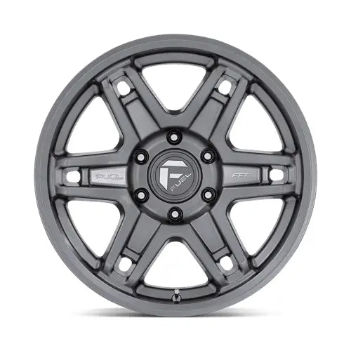 Fuel D838 SLAYER 18X8.5 6x139.7 ET-15 CB106.1mm Matte