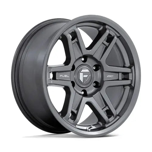 Fuel D838 SLAYER 18X8.5 6x135 ET1 CB87.1mm Matte Gunmetal