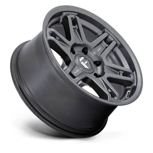 Fuel D838 SLAYER 20X9.0 5x127 ET1 CB71.5mm Matte Gunmetal