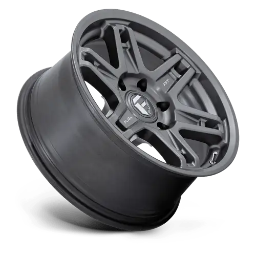 Fuel D838 SLAYER 20X9.0 5x127 ET1 CB71.5mm Matte Gunmetal