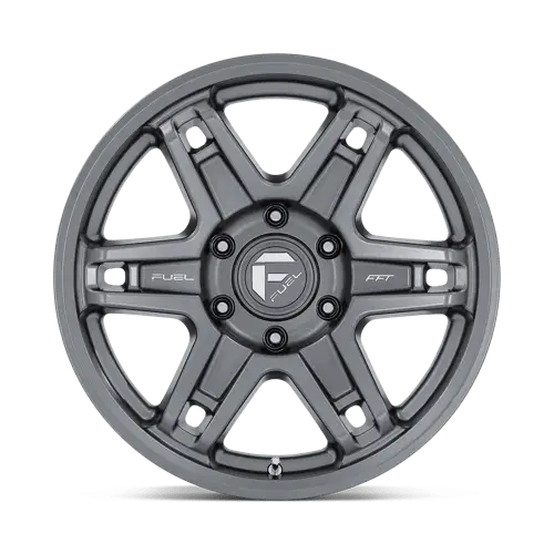 Fuel D838 SLAYER 20X9.0 5x127 ET1 CB71.5mm Matte Gunmetal