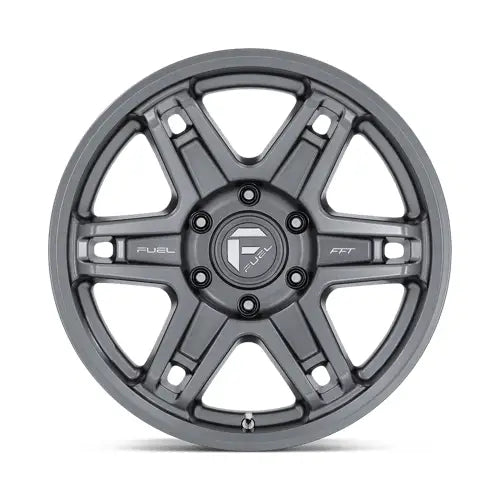 Fuel D838 SLAYER 20X9.0 6x135 ET1 CB87.1mm Matte Gunmetal