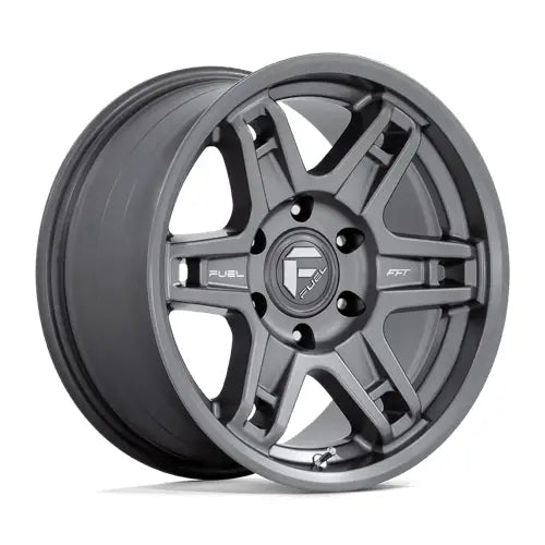 Fuel D838 SLAYER 20X9.0 6x135 ET1 CB87.1mm Matte Gunmetal