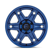 Fuel D839 SLAYER 17X8.5 5x127 ET-15 CB71.5mm Dark Blue