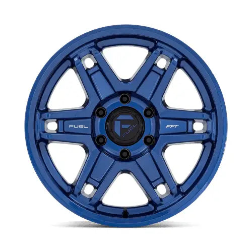 Fuel D839 SLAYER 17X8.5 6x139.7 ET-15 CB106.1mm Dark Blue