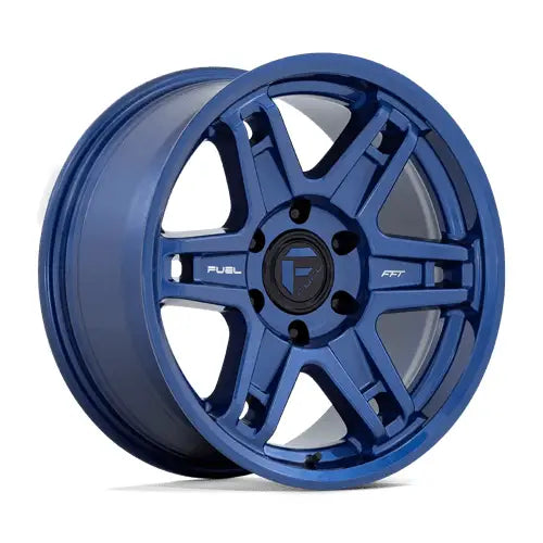 Fuel D839 SLAYER 18X8.5 6x135 ET1 CB87.1mm Dark Blue