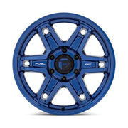 Fuel D839 SLAYER 20X9.0 6x114.3 ET1 CB66.06mm Dark Blue