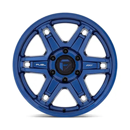 Fuel D839 SLAYER 20X9.0 6x114.3 ET1 CB66.06mm Dark Blue