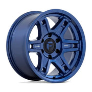 Fuel D839 SLAYER 20X9.0 6x114.3 ET1 CB66.06mm Dark Blue