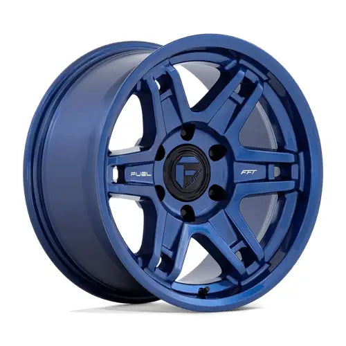 Fuel D839 SLAYER 20X9.0 6x114.3 ET1 CB66.06mm Dark Blue