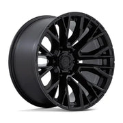 Fuel D847 REBAR 17X9.0 6x135 ET-12 CB87.1mm Blackout