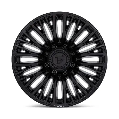 Fuel D847 REBAR 20X10.0 8x165.1 ET-18 CB125.1mm Blackout