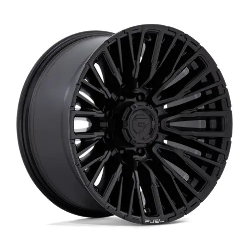Fuel D847 REBAR 20X10.0 8x165.1 ET-18 CB125.1mm Blackout