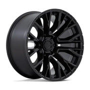 Fuel D847 REBAR 20X10.0 6x135 ET-18 CB87.1mm Blackout