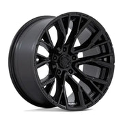 Fuel D847 REBAR 20X10.0 5x139.7 ET-18 CB78.1mm Blackout