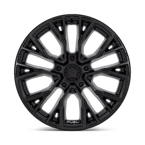 Fuel D847 REBAR 20X10.0 5x139.7 ET-18 CB78.1mm Blackout