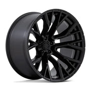 Fuel D847 REBAR 22X12.0 5x127 ET-44 CB71.5mm Blackout
