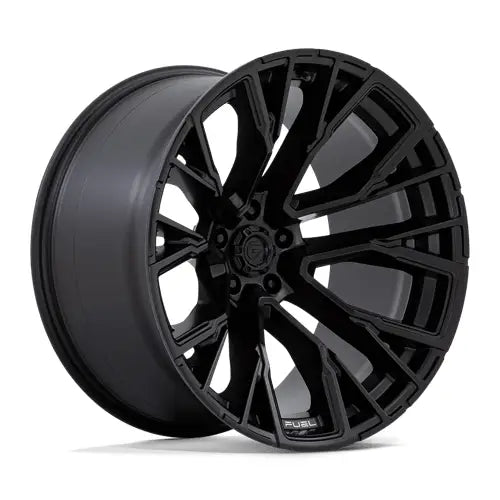 Fuel D847 REBAR 22X12.0 5x127 ET-44 CB71.5mm Blackout