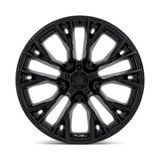 Fuel D847 REBAR 22X12.0 5x127 ET-44 CB71.5mm Blackout