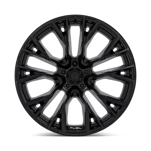 Fuel D847 REBAR 22X12.0 5x127 ET-44 CB71.5mm Blackout