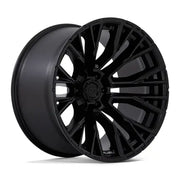 Fuel D847 REBAR 22X12.0 6x139.7 ET-44 CB106.1mm Blackout