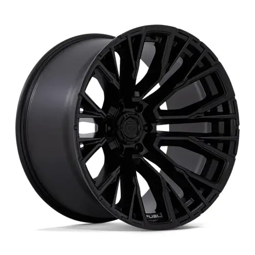 Fuel D847 REBAR 22X12.0 6x139.7 ET-44 CB106.1mm Blackout