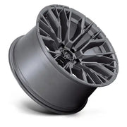 Fuel D848 REBAR 17X9.0 6x139.7 ET1 CB106.1mm Matte Gunmetal