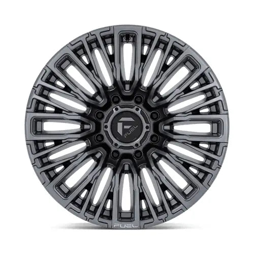 Fuel D848 REBAR 20X10.0 8x180 ET-18 CB124.2mm