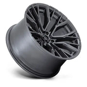 Fuel D848 REBAR 20X10.0 5x127 ET-18 CB71.5mm Matte Gunmetal