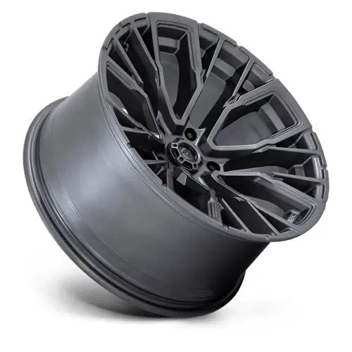 Fuel D848 REBAR 20X10.0 5x127 ET-18 CB71.5mm Matte Gunmetal