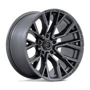 Fuel D848 REBAR 20X10.0 5x127 ET-18 CB71.5mm Matte Gunmetal