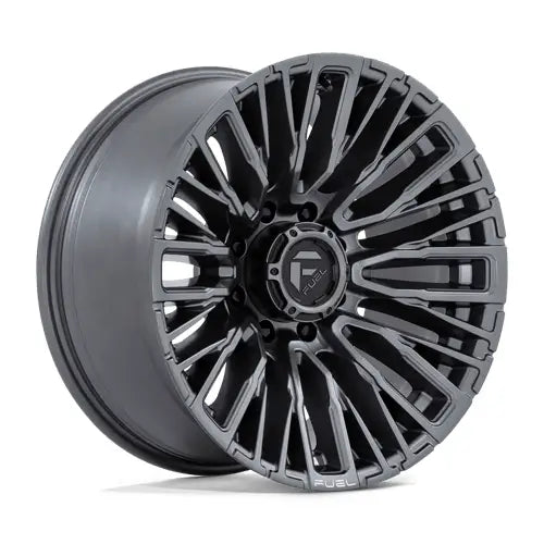 Fuel D848 REBAR 20x10.0 8x165.1mm ET0 CB125.1mm Matte