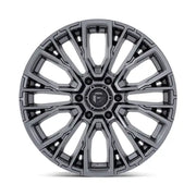 Fuel D848 REBAR 20X9.0 6x139.7 ET1 CB106.1mm