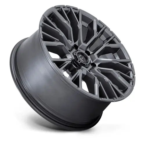 Fuel D848 REBAR 20X9.0 6x135 ET20 CB87.1mm Matte Gunmetal