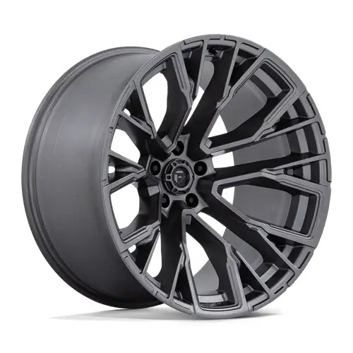 Fuel D848 REBAR 22x12.0 5x127mm ET-44 CB71.5mm Matte