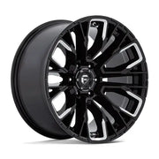 Fuel D849 REBAR 17X9.0 6x139.7 ET1 CB106.1mm Gloss Black