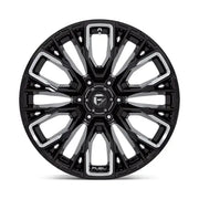 Fuel D849 REBAR 17X9.0 6x139.7 ET1 CB106.1mm Gloss Black