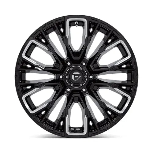 Fuel D849 REBAR 17X9.0 6x139.7 ET1 CB106.1mm Gloss Black