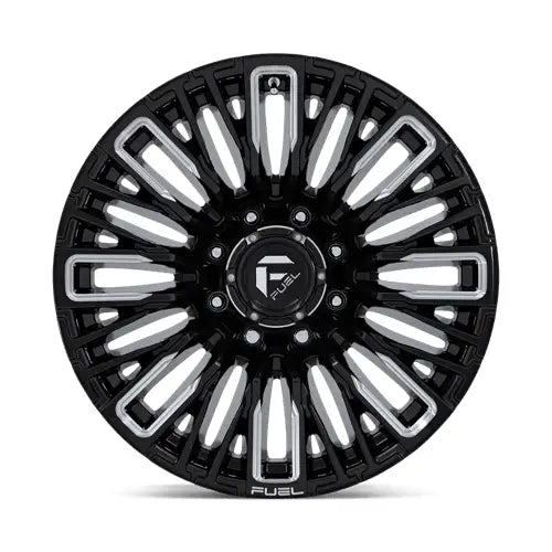 Fuel D849 REBAR 20X10.0 8x170 ET-18 CB125.1mm Gloss Black