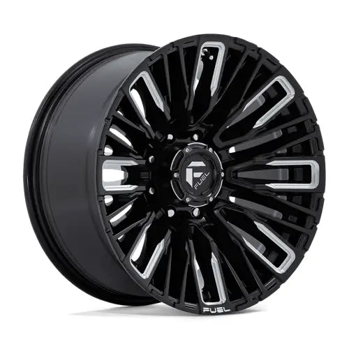 Fuel D849 REBAR 20X10.0 8x170 ET-18 CB125.1mm Gloss Black