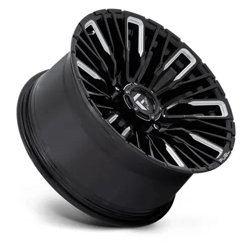 Fuel D849 REBAR 20X10.0 8x170 ET-18 CB125.1mm Gloss Black