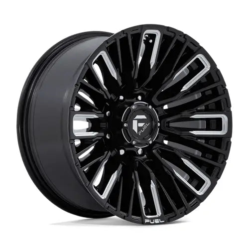 Fuel D849 REBAR 20X10.0 8x180 ET-18 CB124.2mm