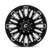 Fuel D849 REBAR 20X10.0 8x165.1 ET-18 CB125.1mm