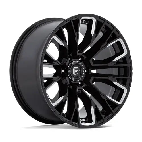 Fuel D849 REBAR 20X10.0 6x139.7 ET-18 CB106.1mm Gloss Black
